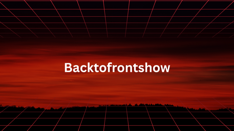 Backtofrontshow: The Future of Digital Storytelling and Creative Content