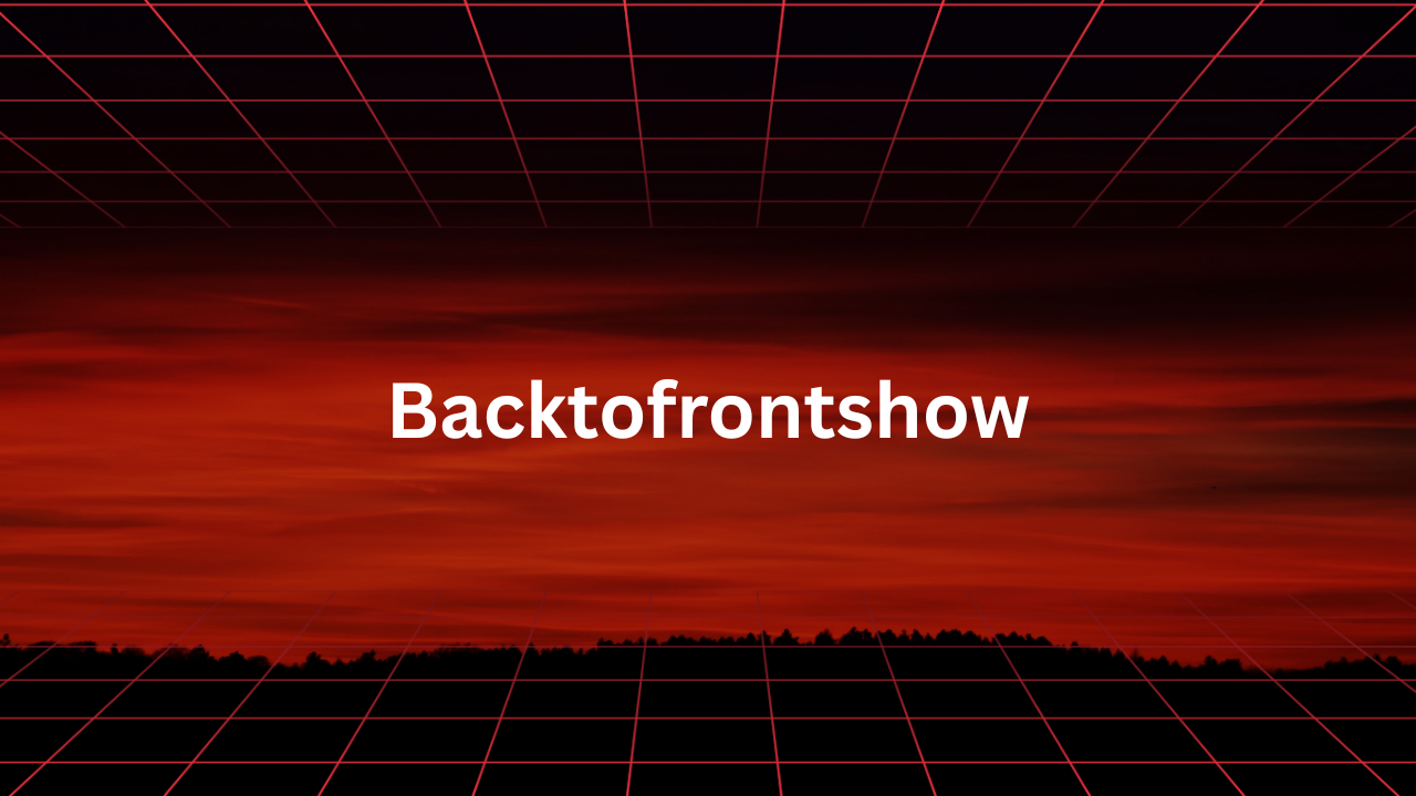 Backtofrontshow: The Future of Digital Storytelling and Creative Content
