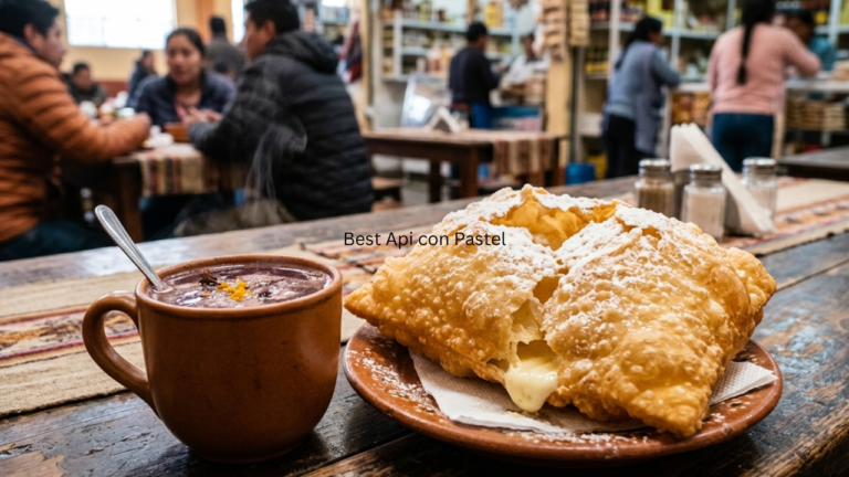 Best Api con Pastel Near Me: The Ultimate Guide to Bolivia’s Favorite Comfort Food