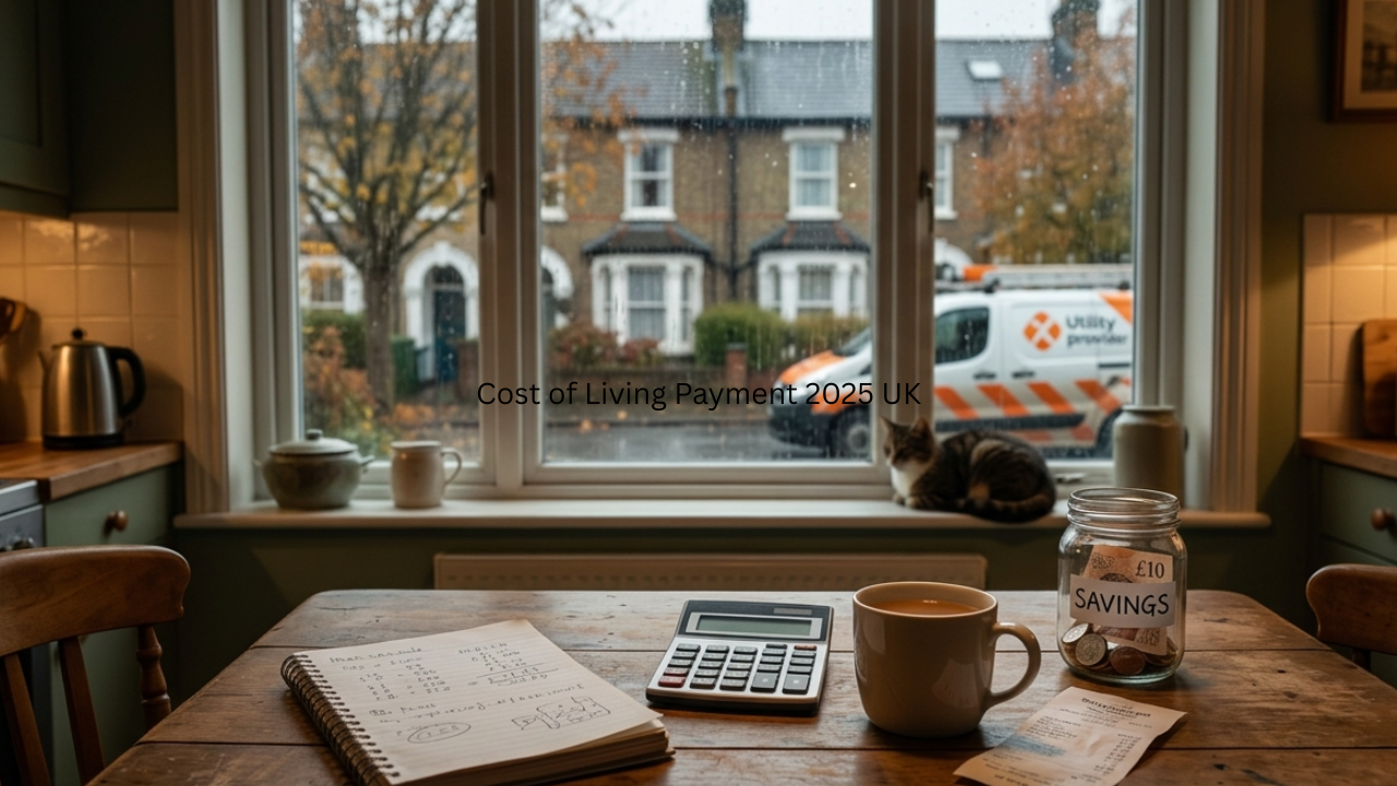Cost of Living Payment 2025 UK Support and Financial Outlook