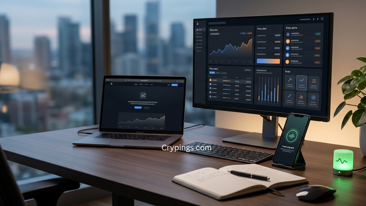 Crypings com The Ultimate All-in-One Hub for Crypto Alerts and Privacy Tools