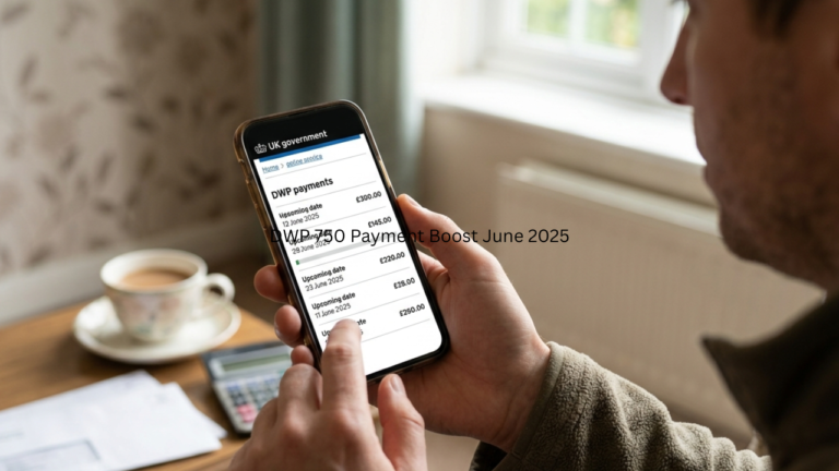 DWP 750 Payment Boost June 2025