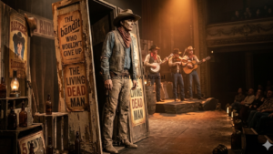 Dead Outlaw Musical: The Bizarre True Story of Elmer McCurdy and Broadway's Darkest Hit