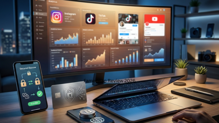 Fameswap Review 2026: The Ultimate Guide to Buying and Selling Social Media Accounts