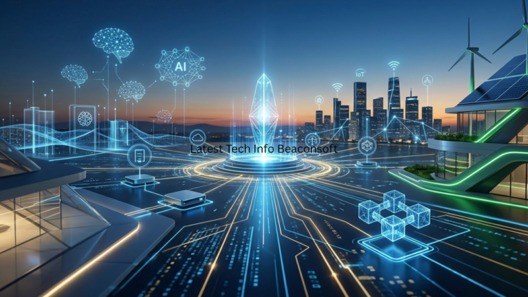 Latest Tech Info Beaconsoft: Navigating the 2026 Digital Frontier