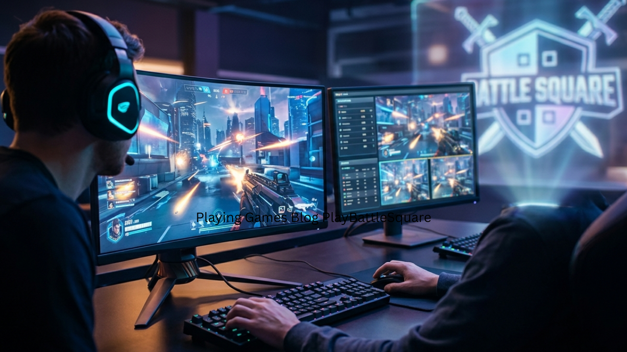 Playing Games Blog PlayBattleSquare The Ultimate Guide to Gaming Mastery in 2026