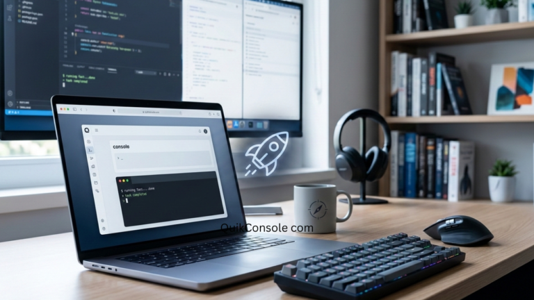 The Ultimate Guide to QuikConsole com: Streamlining Your Workflow with Ease