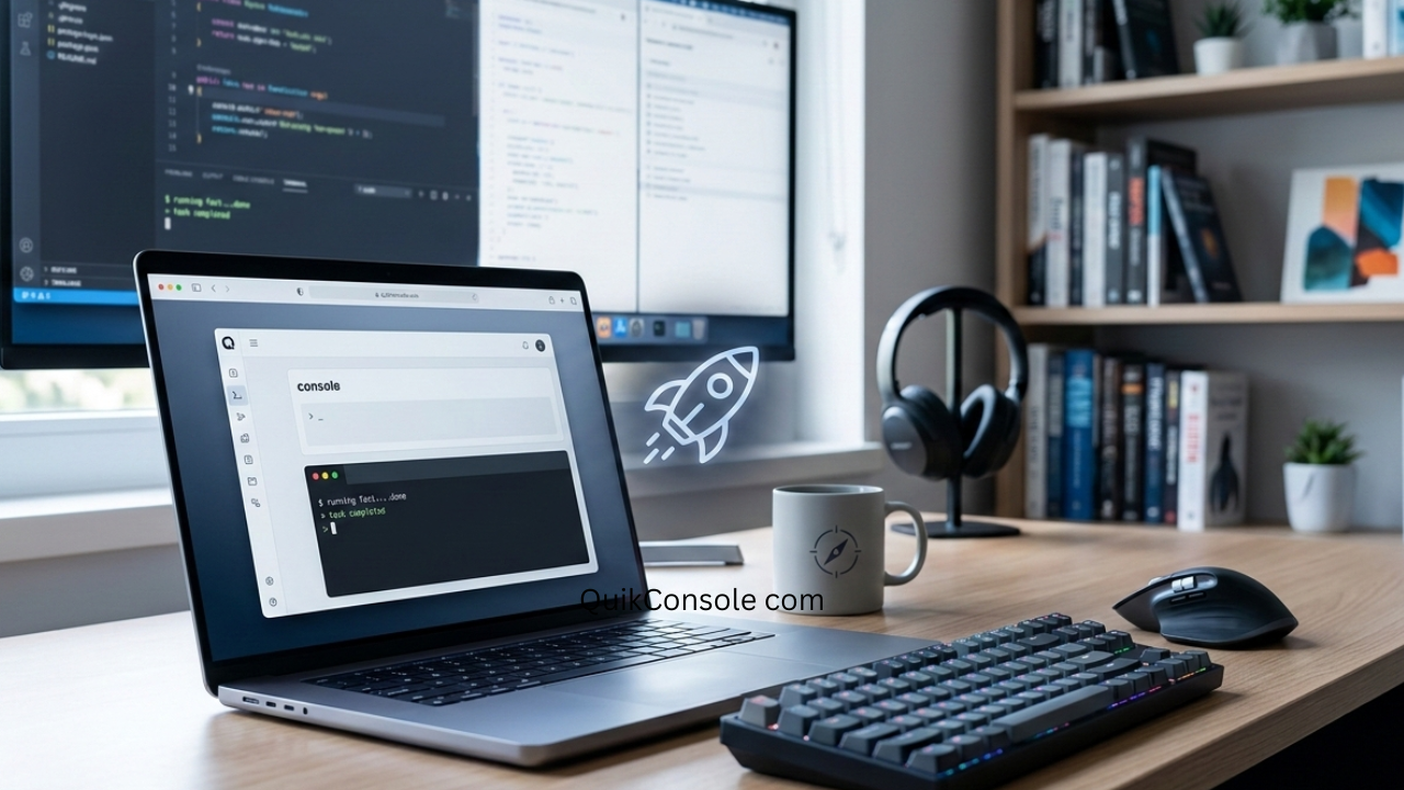 The Ultimate Guide to QuikConsole com Streamlining Your Workflow with Ease