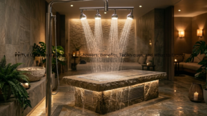 What is A Table Shower: Benefits, Techniques, and What to Expect
