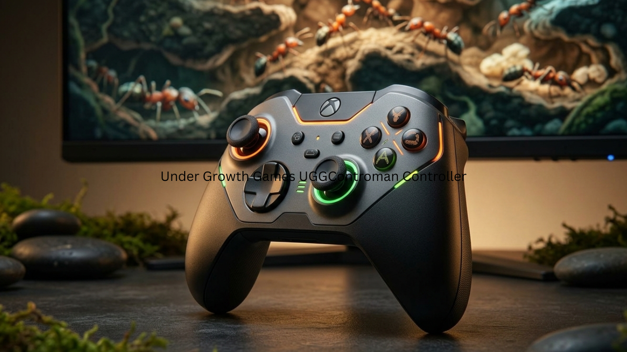 Under Growth Games UGGControman Controller The Ultimate Guide to Mastering Strategy