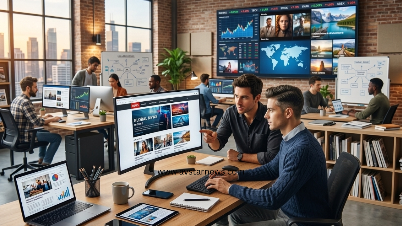 www Avstarnews com Navigating the World of Digital Insights