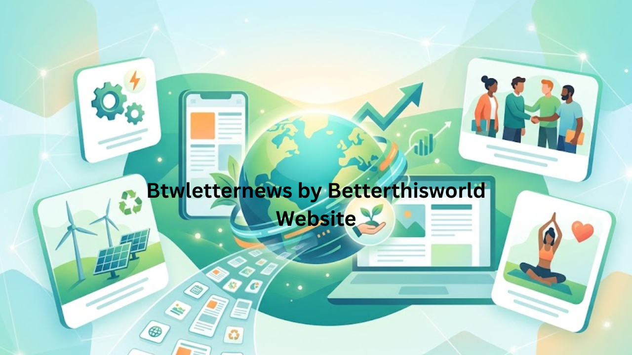 Btwletternews by Betterthisworld Website: The Ultimate Guide to the Platform