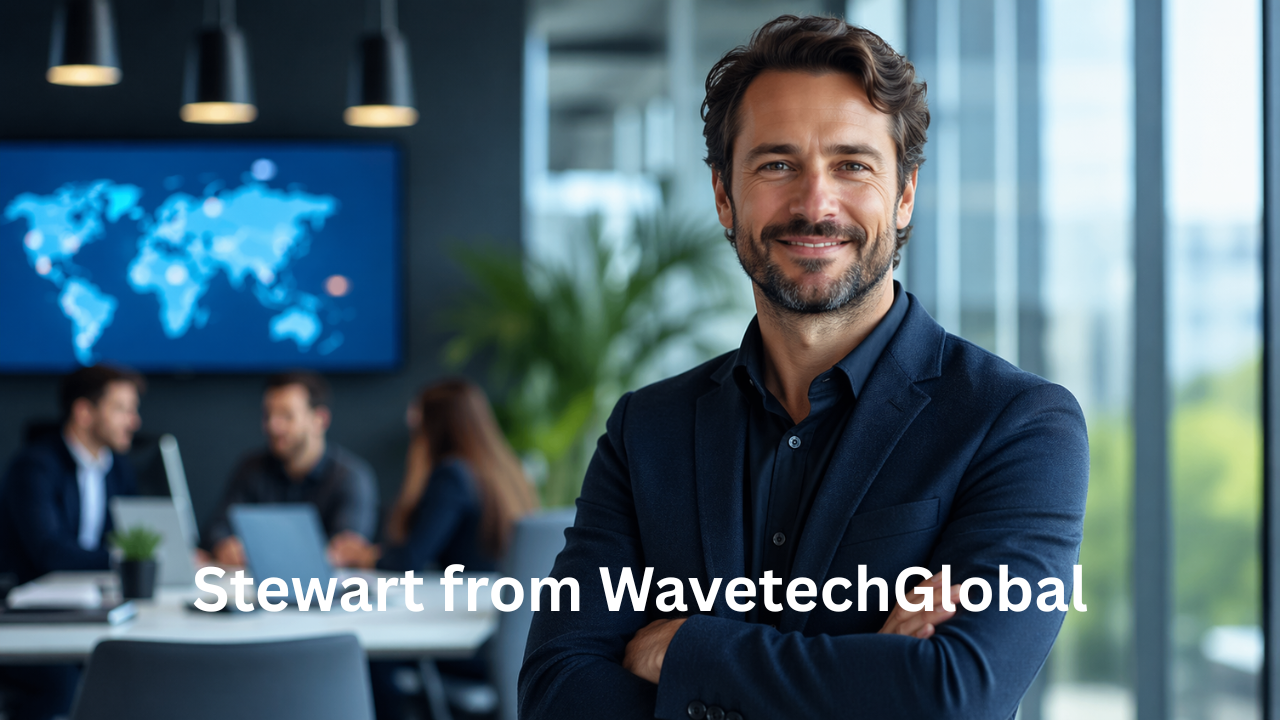 Stewart from WavetechGlobal: Who He Is and Why He Matters in Today’s Tech Landscape