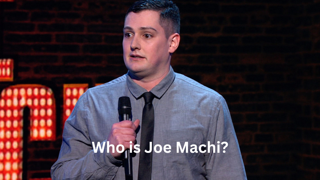 Who is Joe Machi The Unmistakable Voice of Modern Comedy